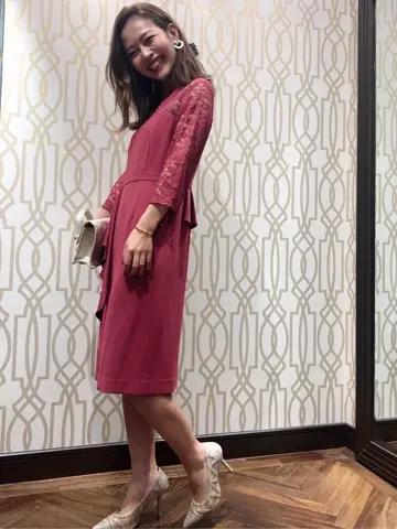 GRACE CONTINENTAL 加藤   恵理奈 コーディネート画像