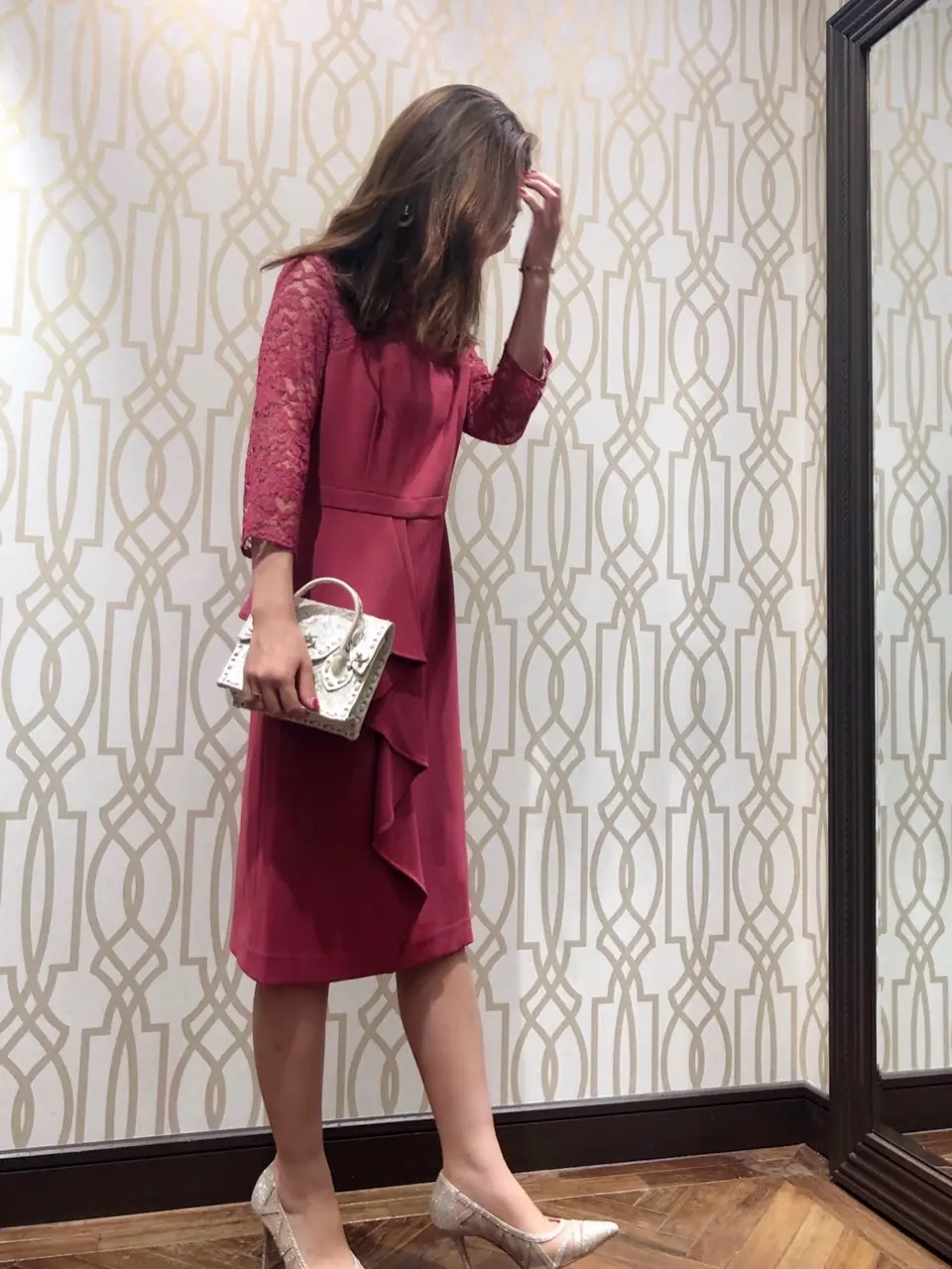 GRACE CONTINENTAL 加藤   恵理奈 コーディネート画像