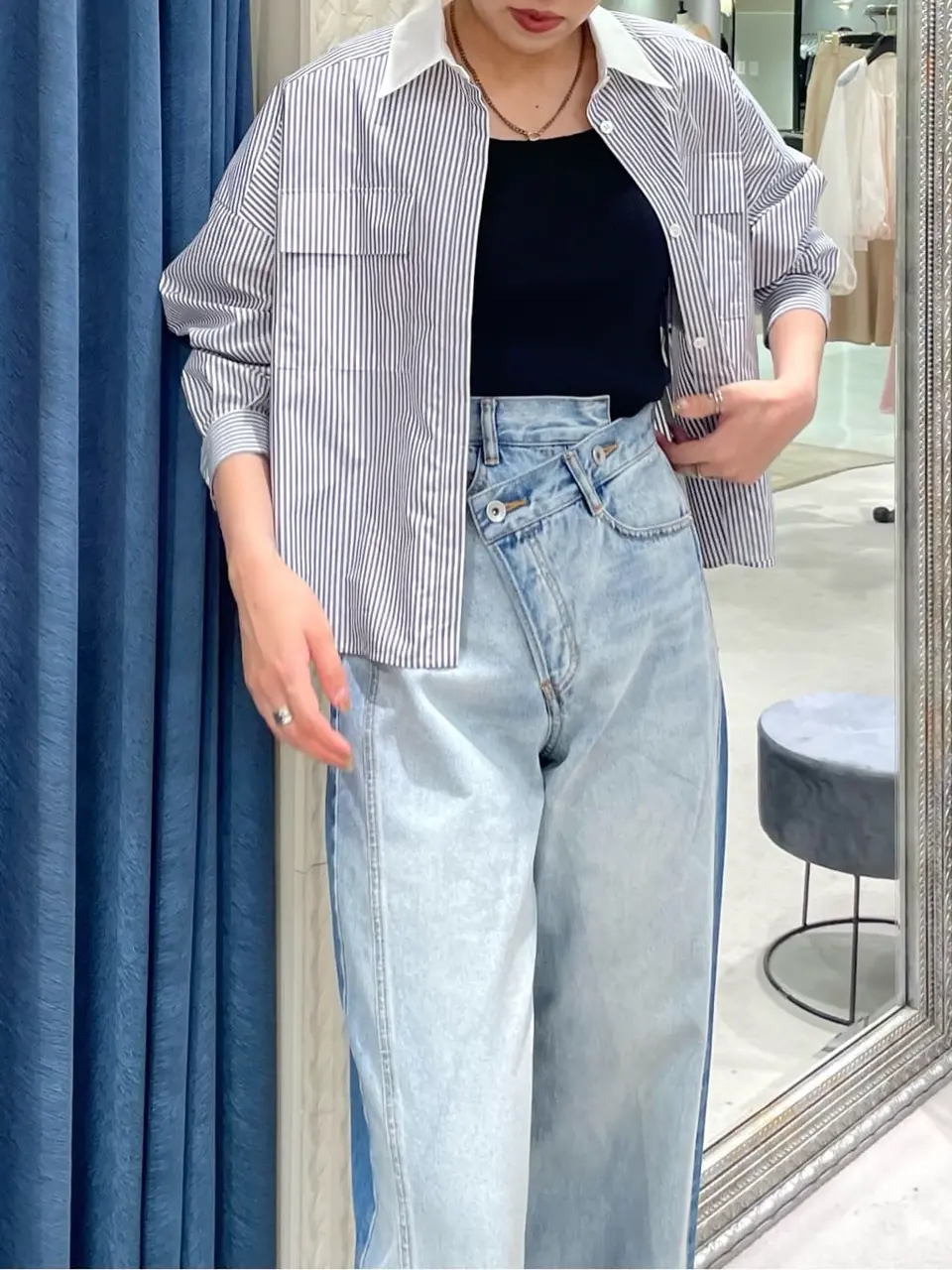 GRACE CONTINENTAL yoshi コーディネート画像