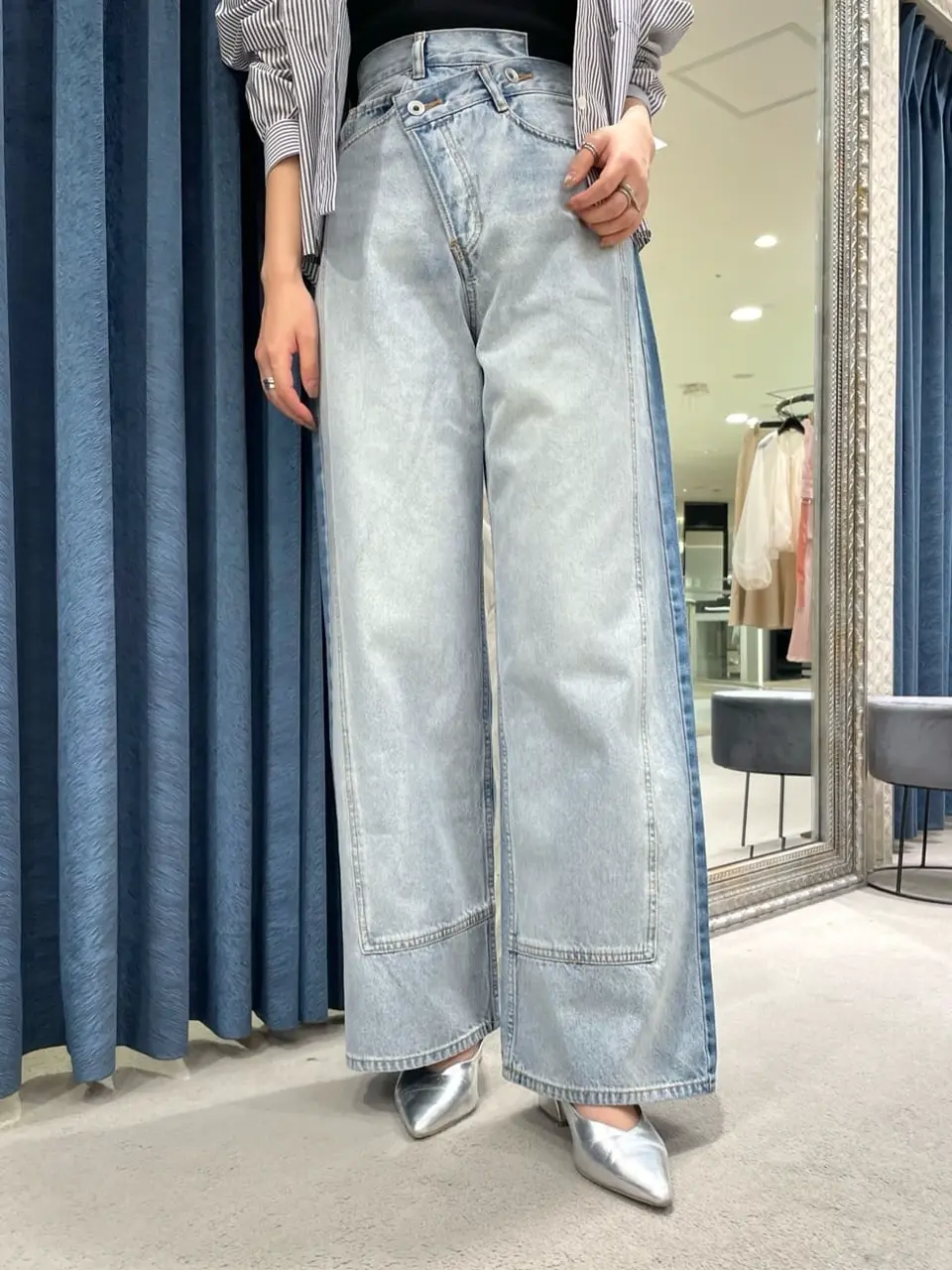 GRACE CONTINENTAL yoshi コーディネート画像