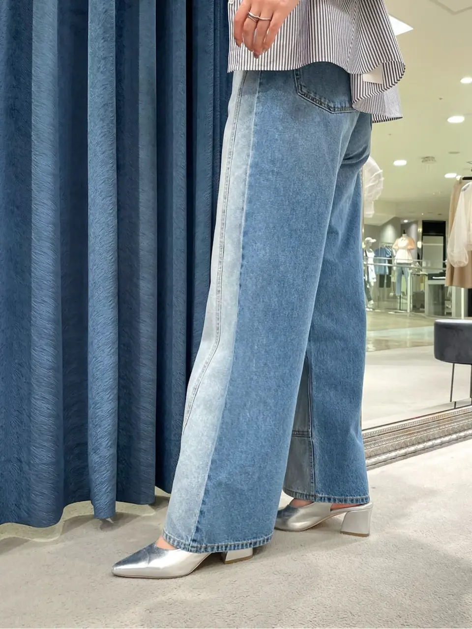 GRACE CONTINENTAL yoshi コーディネート画像