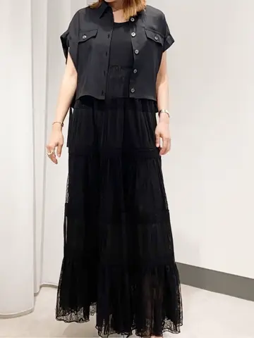 GRACE CONTINENTAL 古川温子 コーディネート画像