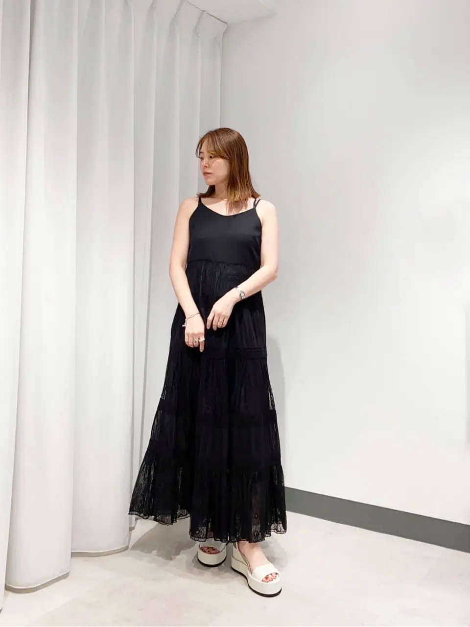 GRACE CONTINENTAL 古川温子 コーディネート画像