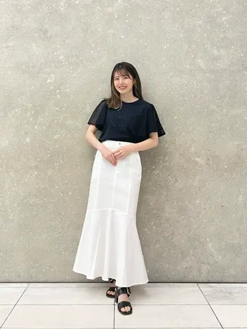 GRACE CONTINENTAL minami コーディネート画像