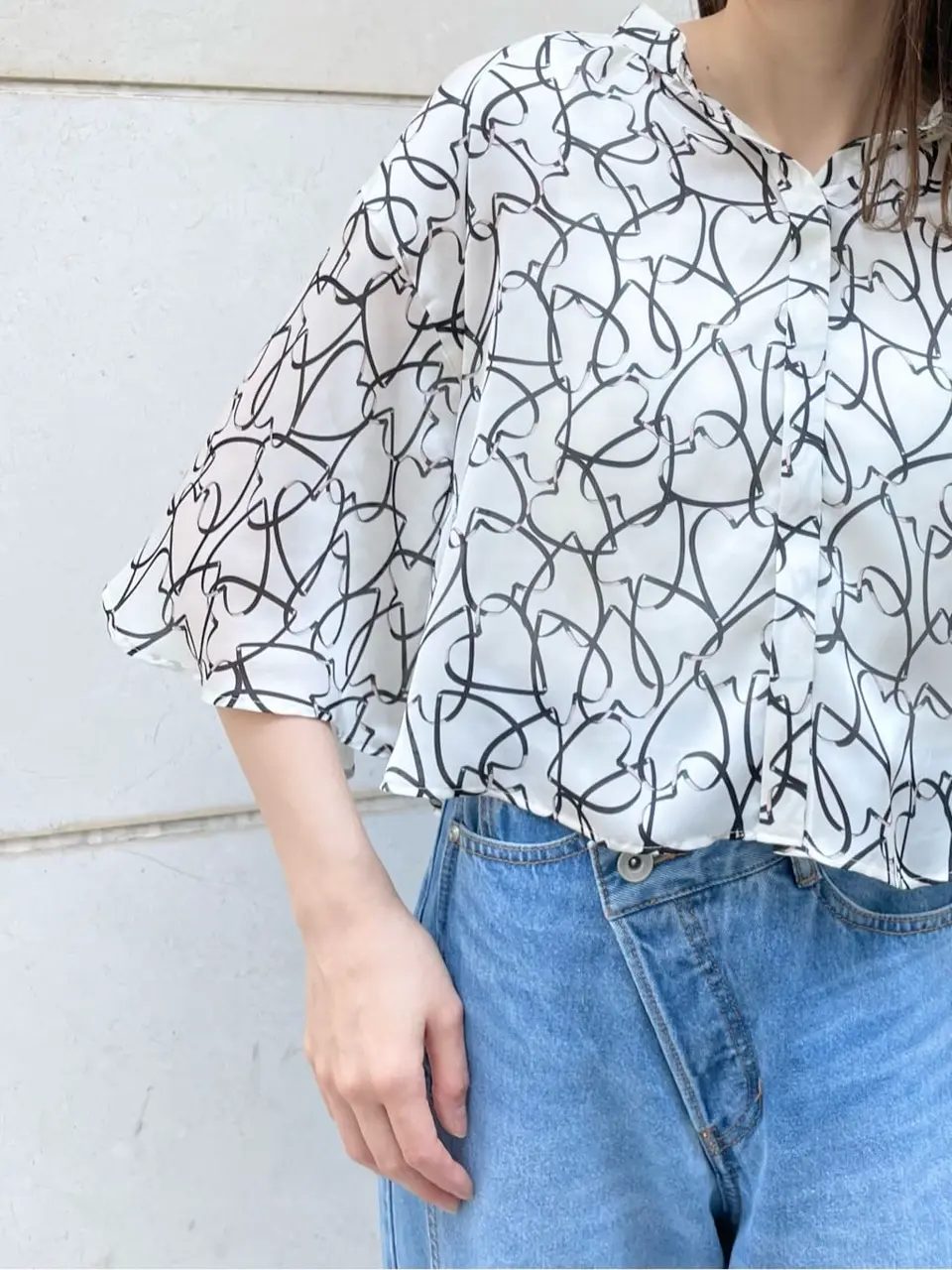 GRACE CONTINENTAL minami コーディネート画像