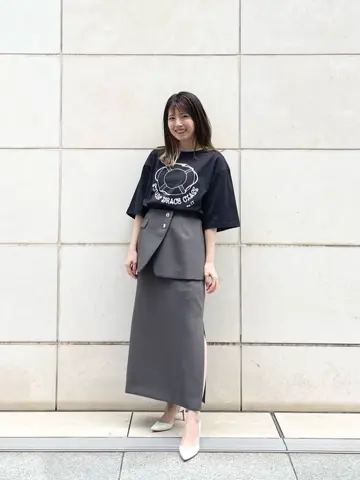 GRACE CONTINENTAL minami コーディネート画像