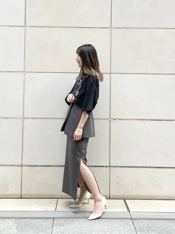 GRACE CONTINENTAL minami コーディネート画像