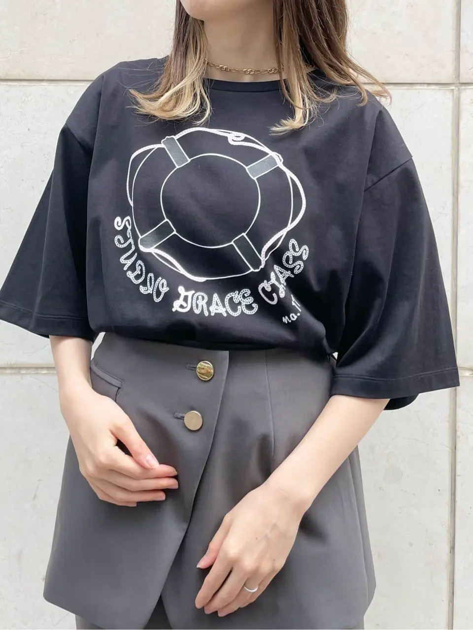 GRACE CONTINENTAL minami コーディネート画像