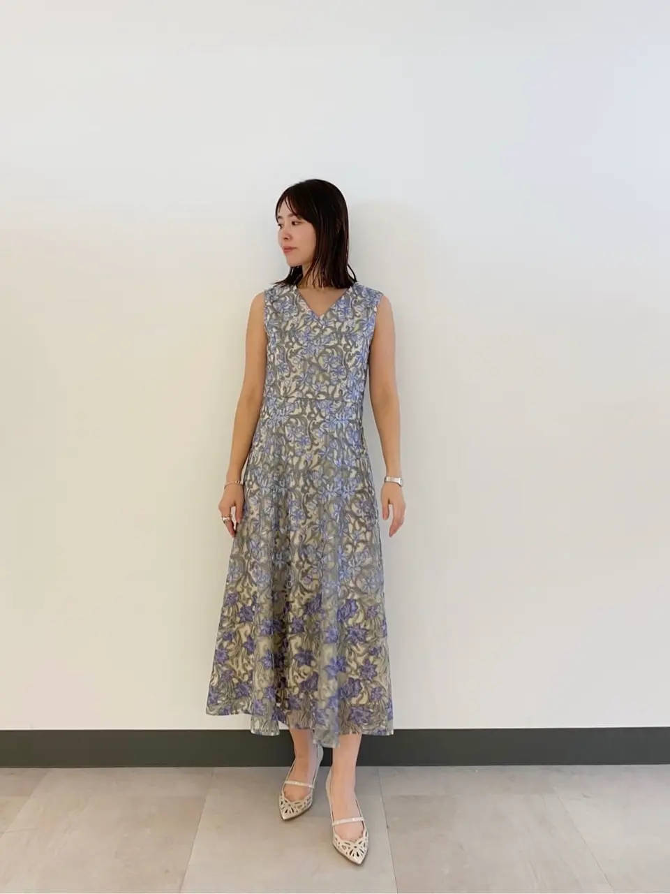 GRACE CONTINENTAL 古川温子 コーディネート画像