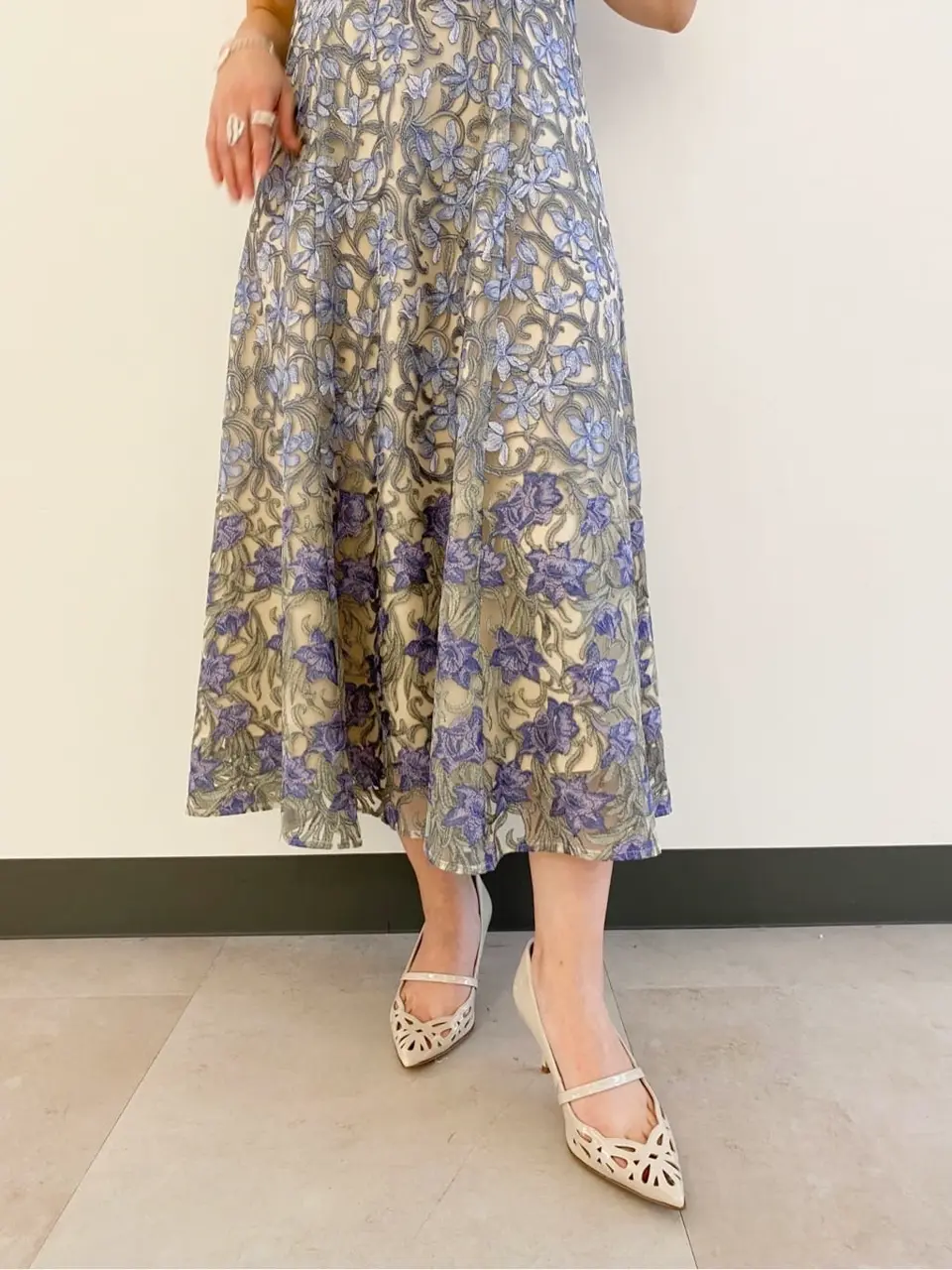 GRACE CONTINENTAL 古川温子 コーディネート画像