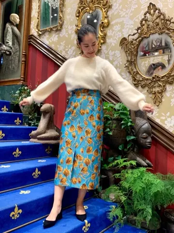 GRACE CONTINENTAL 小笠原　春菜 コーディネート画像