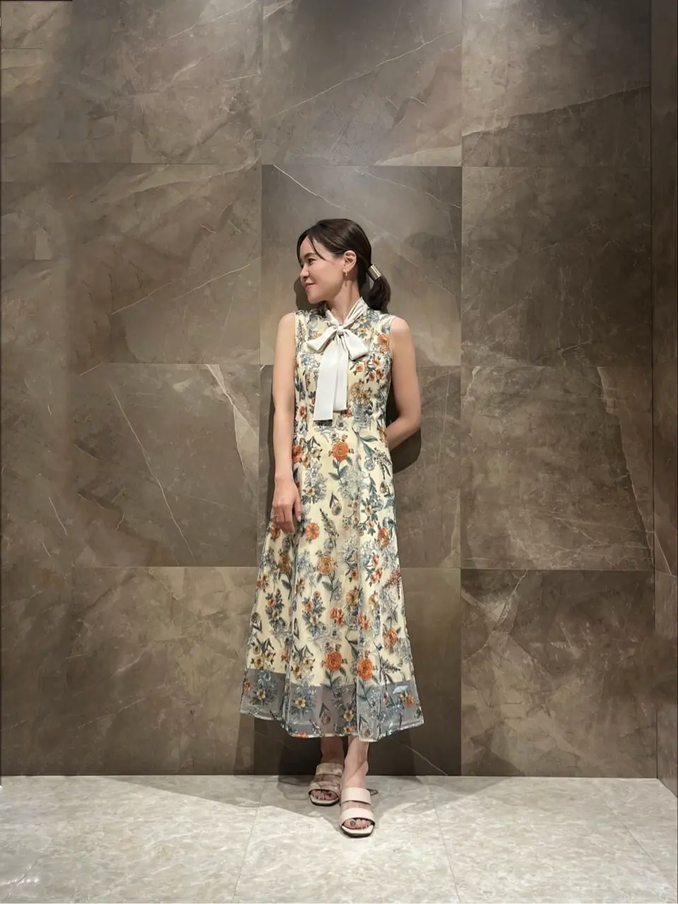 GRACE CONTINENTAL 穐山　香織 コーディネート画像