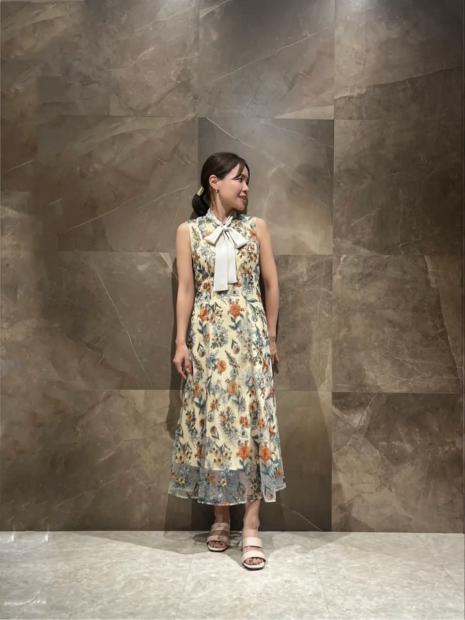 GRACE CONTINENTAL 穐山　香織 コーディネート画像