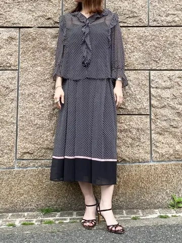 GRACE CONTINENTAL 古川温子 コーディネート画像