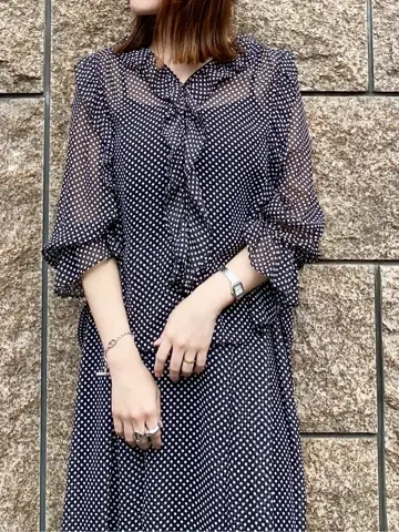 GRACE CONTINENTAL 古川温子 コーディネート画像