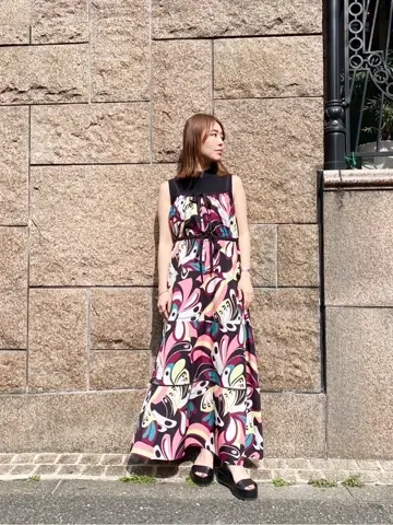 GRACE CONTINENTAL 古川温子 コーディネート画像