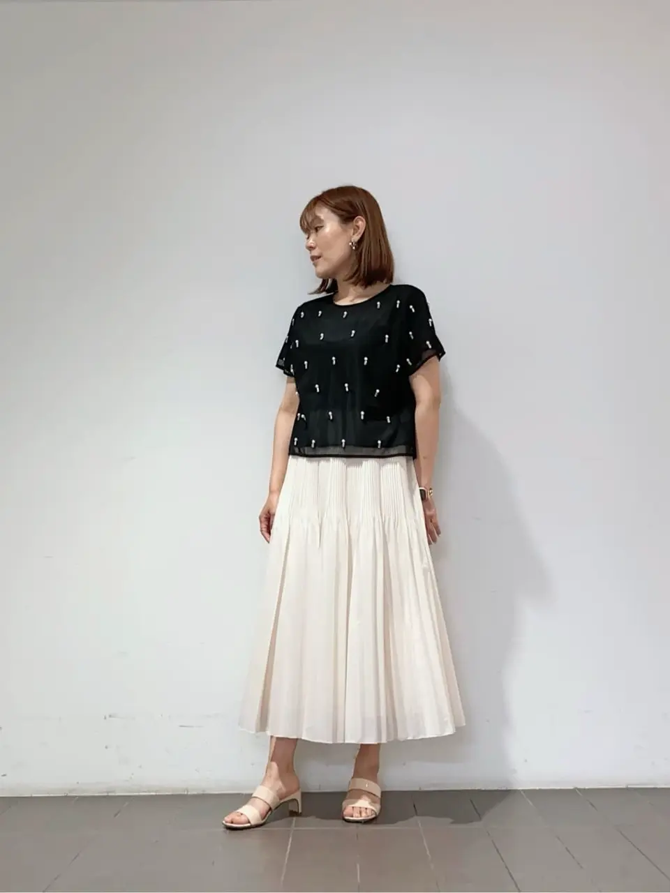 GRACE CONTINENTAL Ran コーディネート画像