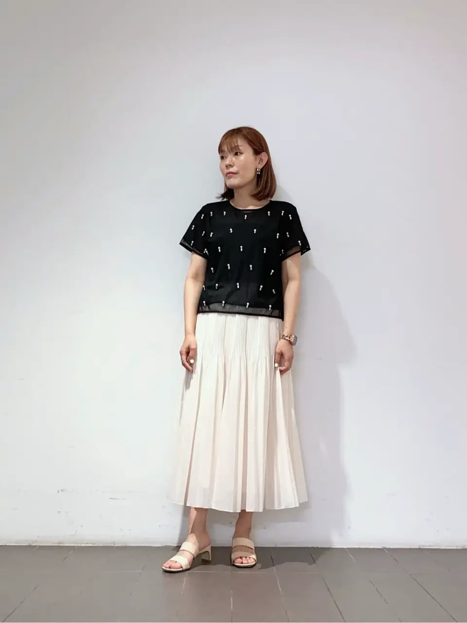 GRACE CONTINENTAL Ran コーディネート画像