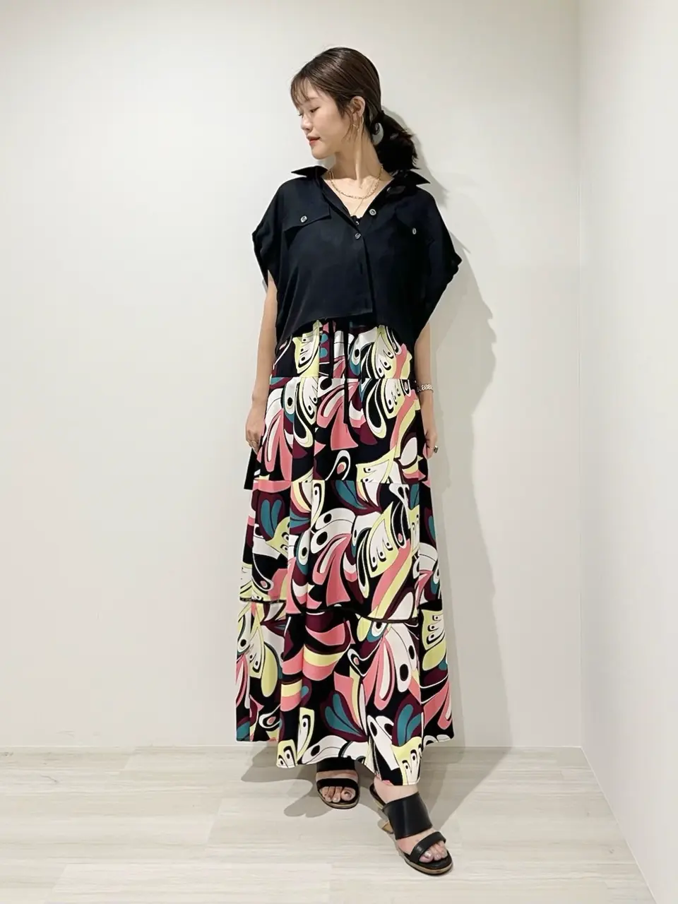 GRACE CONTINENTAL A.Kameyama コーディネート画像