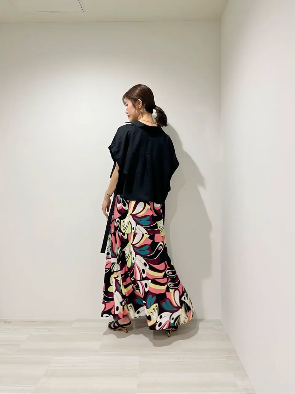 GRACE CONTINENTAL A.Kameyama コーディネート画像