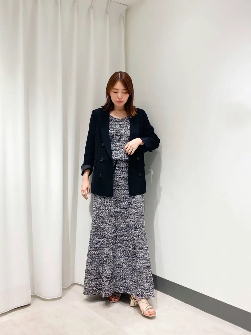  古川温子 コーディネート画像