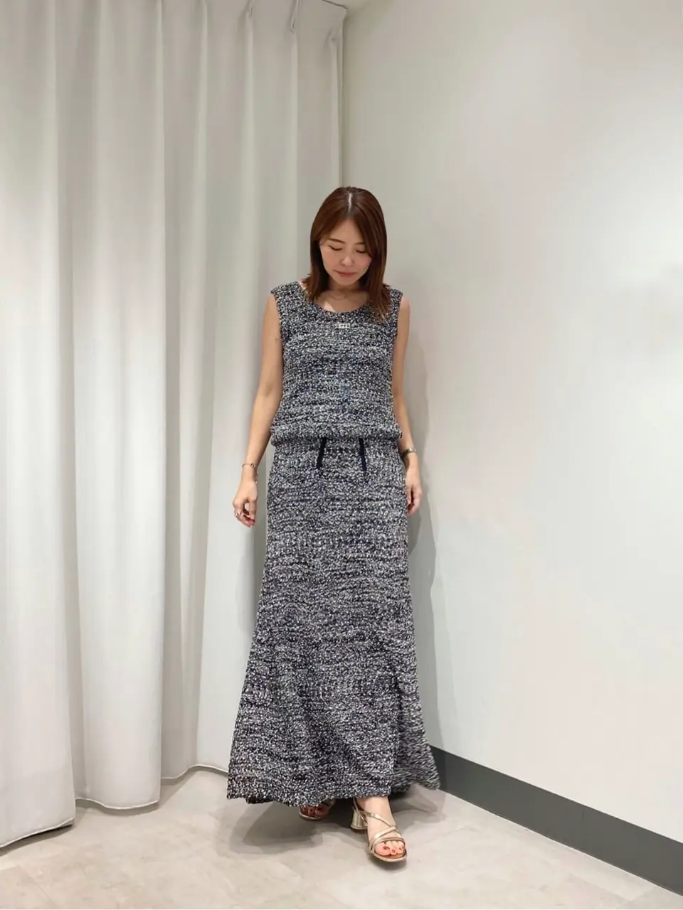 GRACE CONTINENTAL 古川温子 コーディネート画像