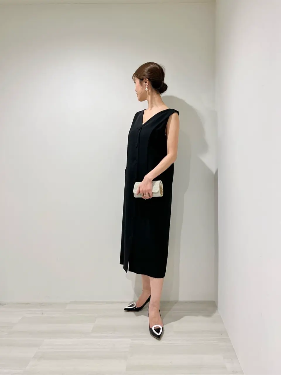 GRACE CONTINENTAL A.Kameyama コーディネート画像