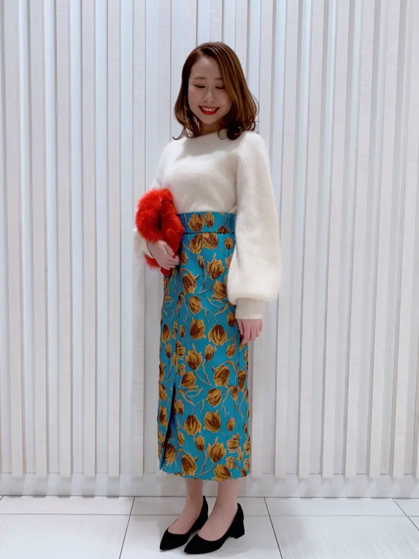 GRACE CONTINENTAL mai コーディネート画像