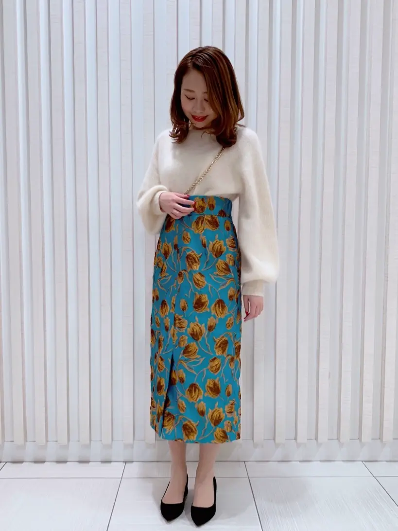 GRACE CONTINENTAL mai コーディネート画像