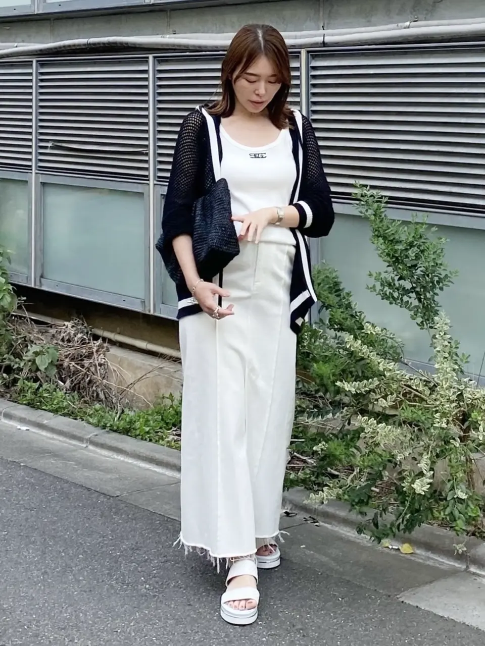  古川温子 コーディネート画像