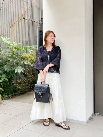 GRACE CONTINENTAL 古川温子 コーディネート画像