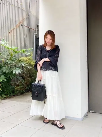 GRACE CONTINENTAL 古川温子 コーディネート画像