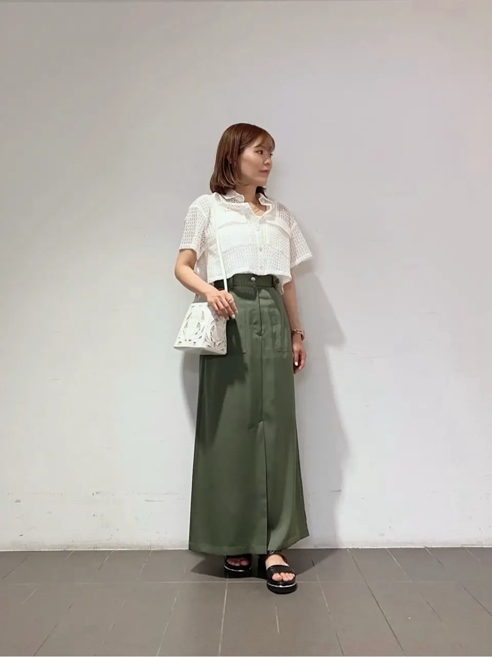 GRACE CONTINENTAL Ran コーディネート画像