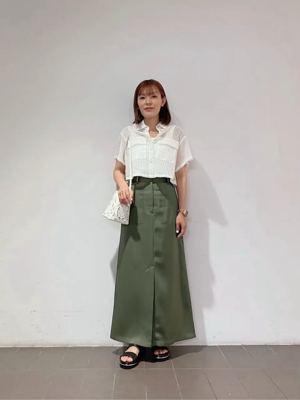 GRACE CONTINENTAL Ran コーディネート画像