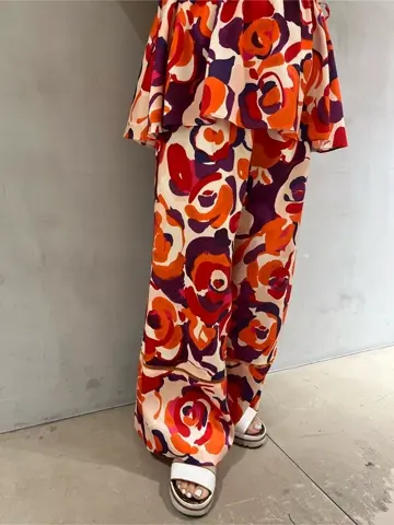 GRACE CONTINENTAL 穐山　香織 コーディネート画像