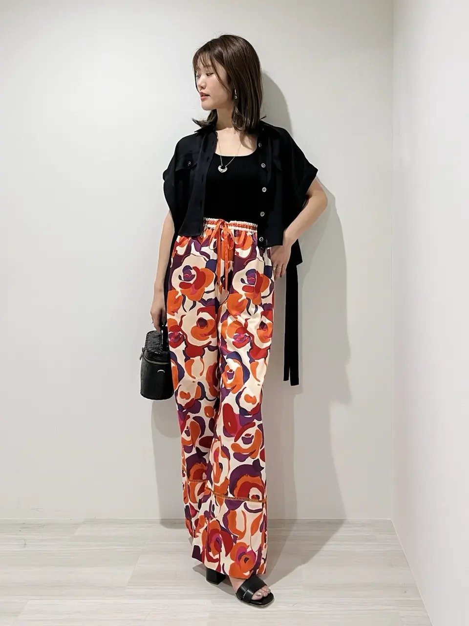 GRACE CONTINENTAL A.Kameyama コーディネート画像