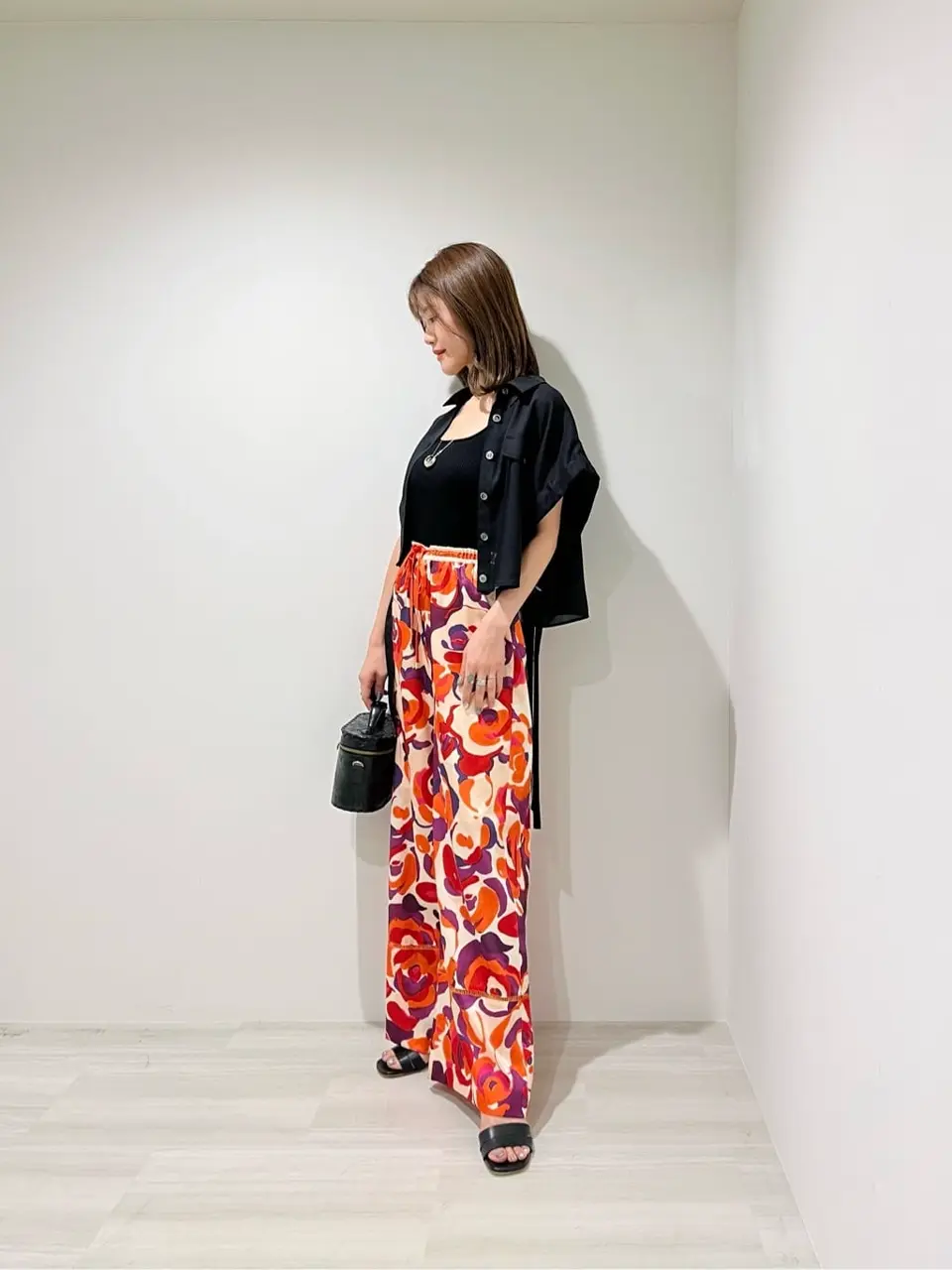 GRACE CONTINENTAL A.Kameyama コーディネート画像