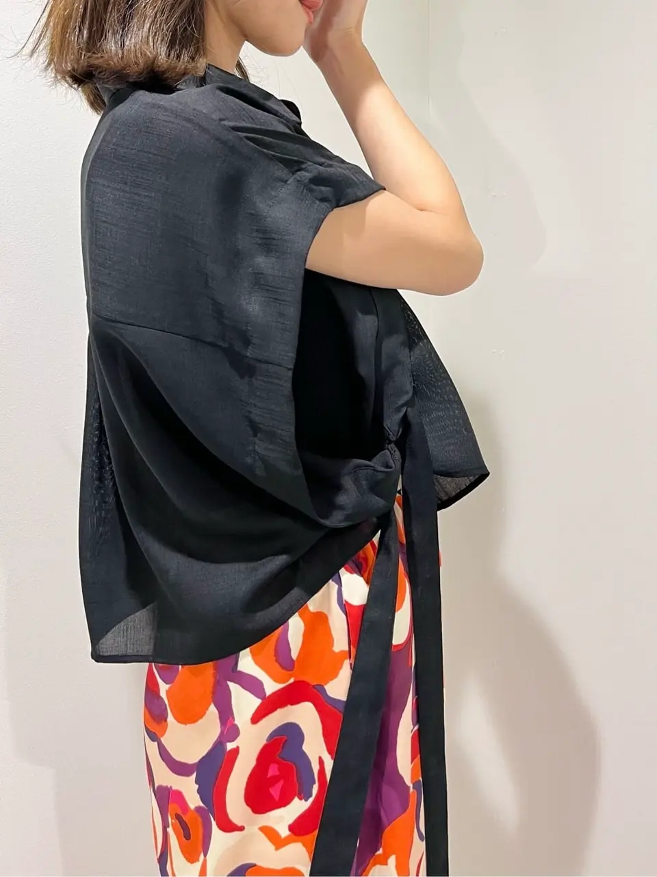 GRACE CONTINENTAL A.Kameyama コーディネート画像