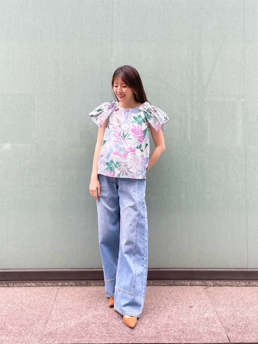 GRACE CONTINENTAL minami コーディネート画像