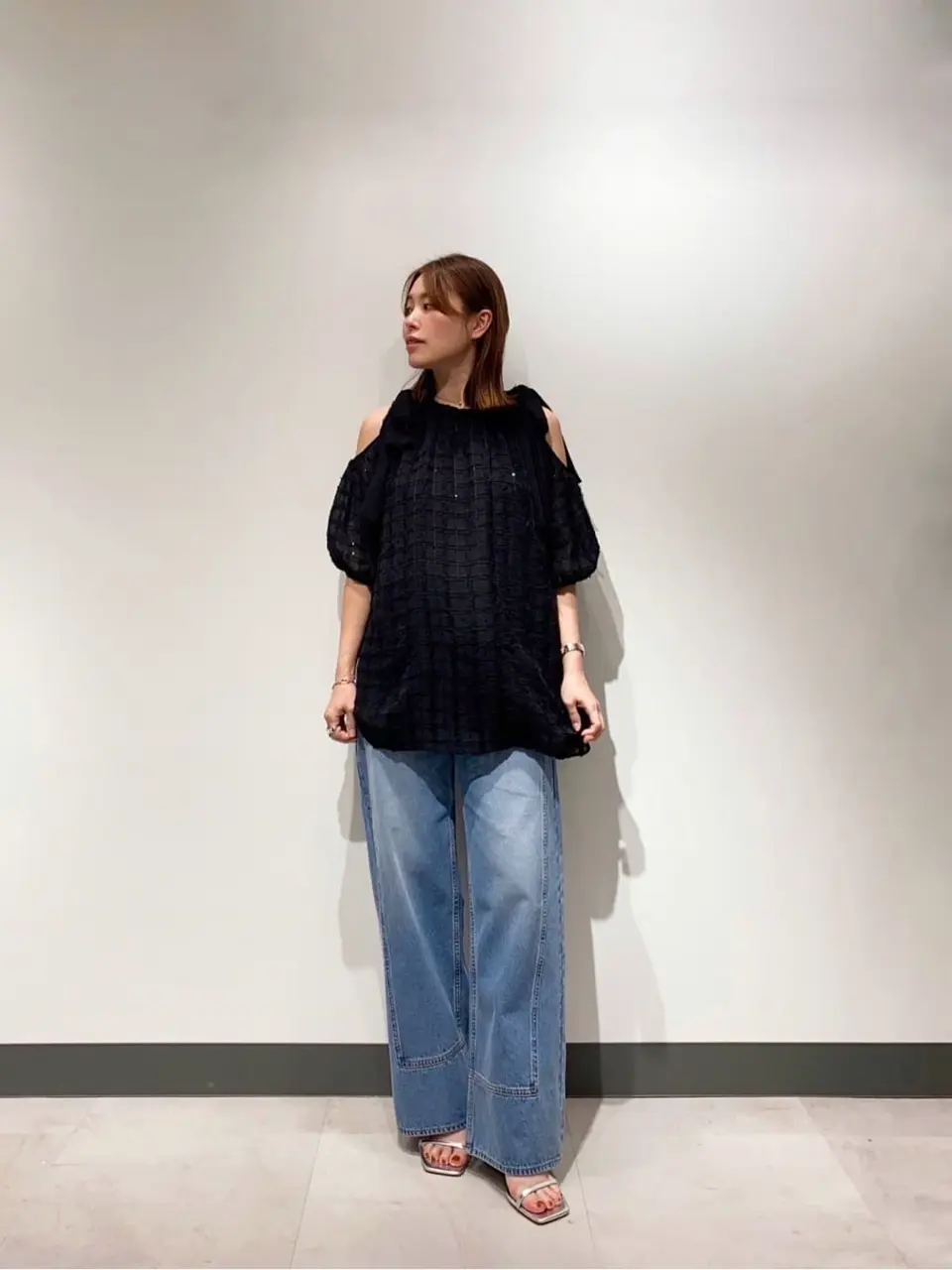 GRACE CONTINENTAL 古川温子 コーディネート画像