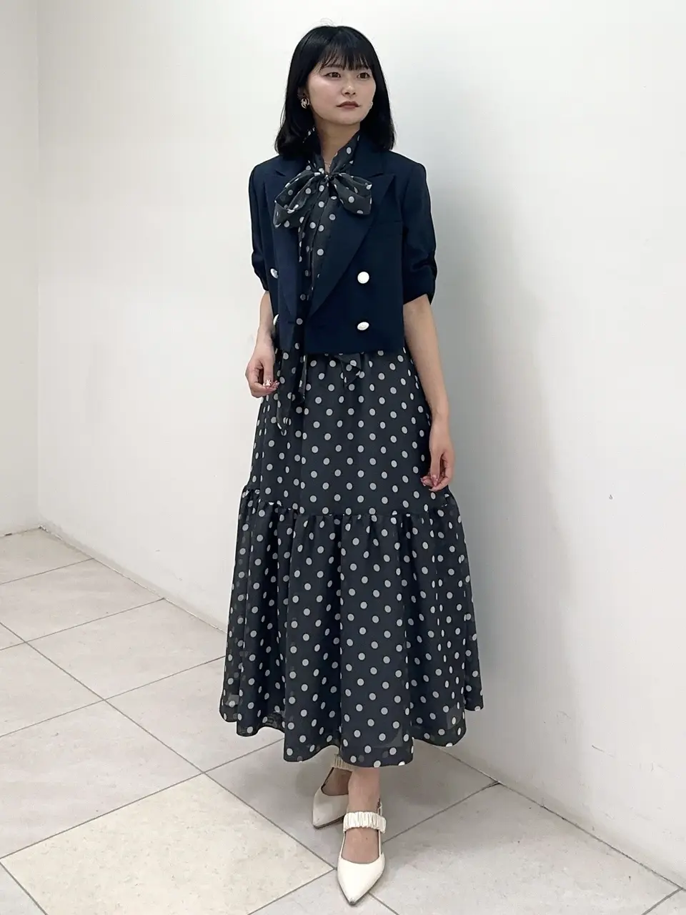 GRACE CONTINENTAL MORITA AI コーディネート画像