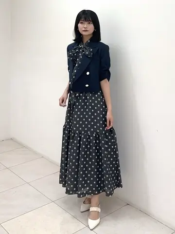 GRACE CONTINENTAL MORITA AI コーディネート画像