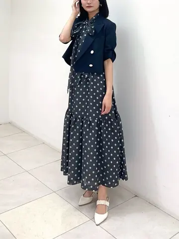 GRACE CONTINENTAL MORITA AI コーディネート画像