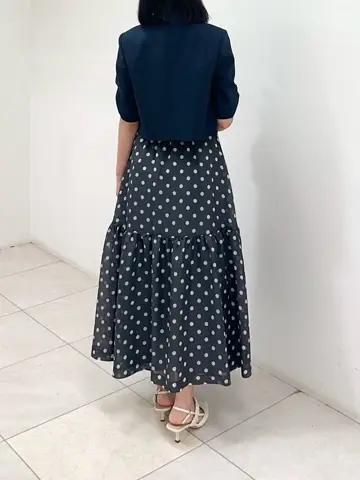 GRACE CONTINENTAL MORITA AI コーディネート画像