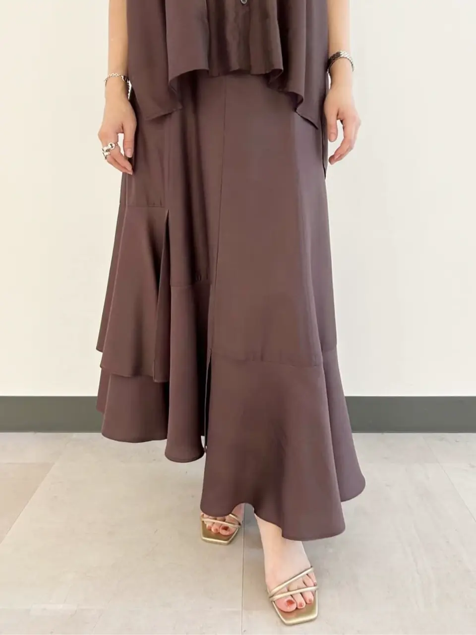 GRACE CONTINENTAL 古川温子 コーディネート画像