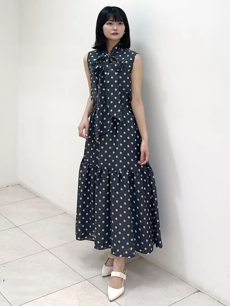 GRACE CONTINENTAL MORITA AI コーディネート画像