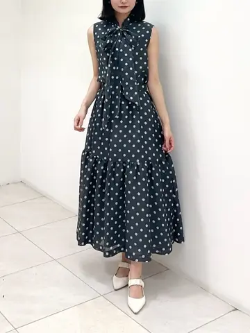 GRACE CONTINENTAL MORITA AI コーディネート画像