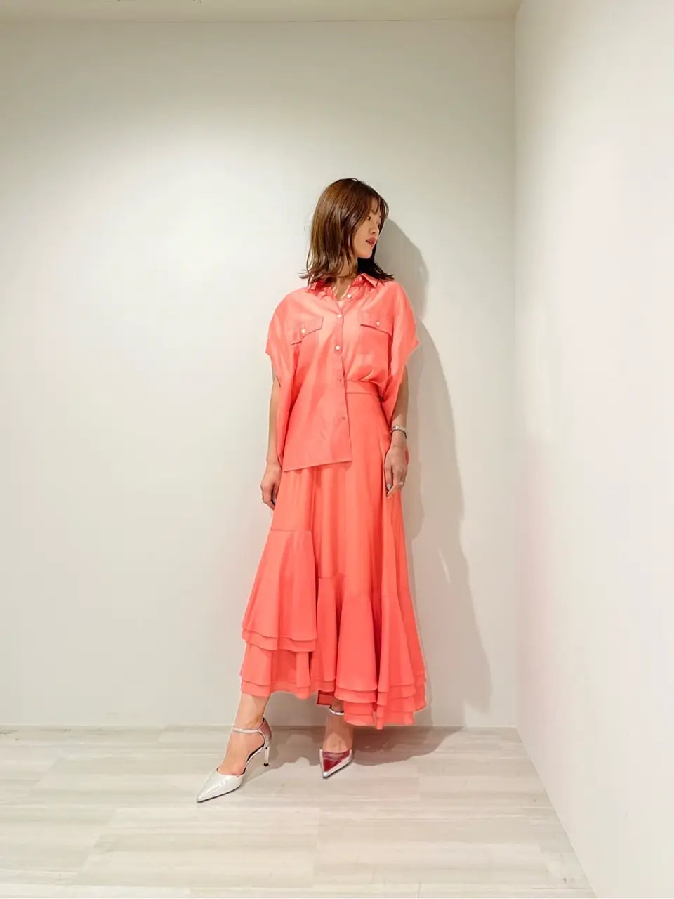 GRACE CONTINENTAL A.Kameyama コーディネート画像