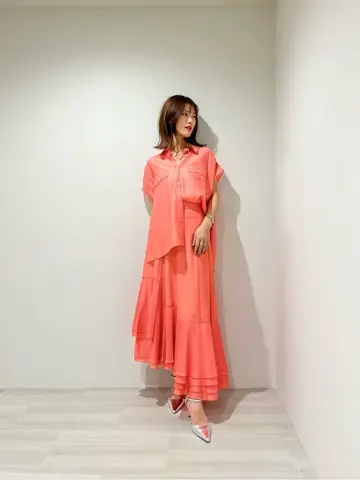 GRACE CONTINENTAL A.Kameyama コーディネート画像