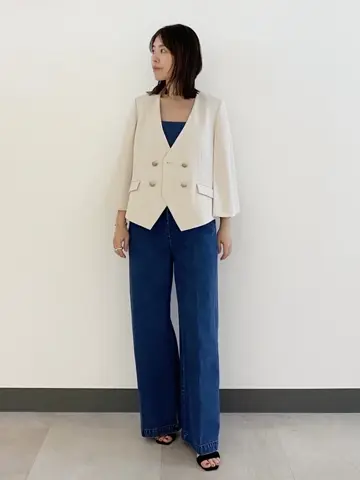 GRACE CONTINENTAL 古川温子 コーディネート画像